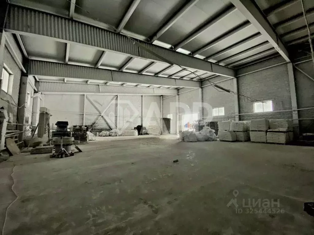 Склад в Самарская область, Волжский район, Смышляевка городское ... - Фото 1