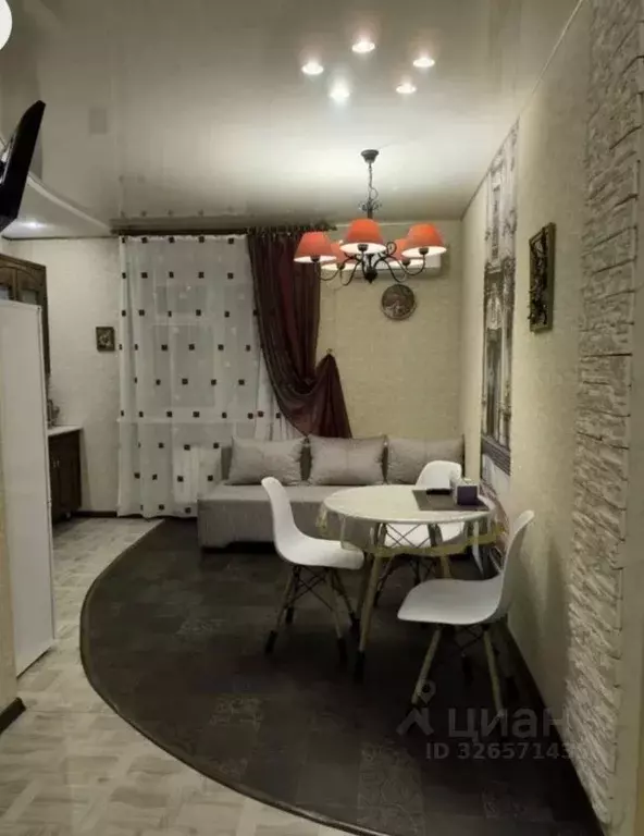 1-к кв. Хабаровский край, Хабаровск Хабаровская ул., 27а (40.0 м) - Фото 2