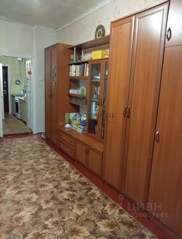 1-к кв. Тамбовская область, Тамбов ул. Максима Горького, 51 (34.1 м) - Фото 1