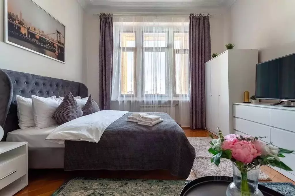 2-к кв. Москва Кудринская пл., 1с1 (62.0 м) - Фото 0