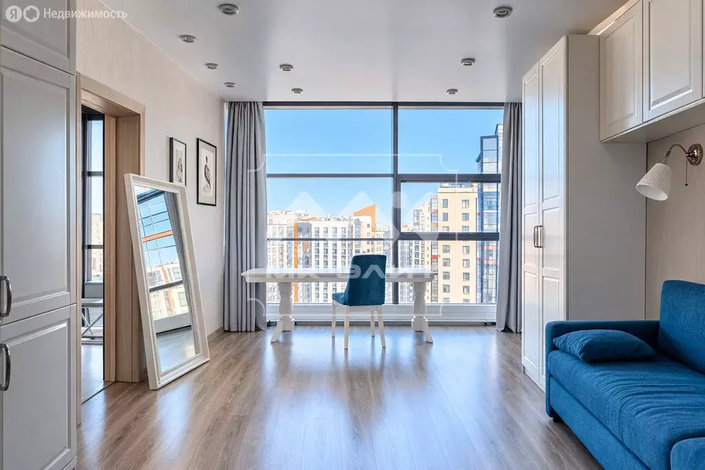 1-комнатная квартира: Санкт-Петербург, Пулковское шоссе, 14Е (41.4 м) - Фото 1