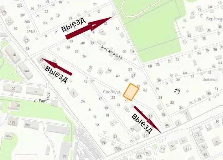Участок в Нижегородская область, Нижний Новгород Свобода СНТ, 42 (6.3 ... - Фото 1