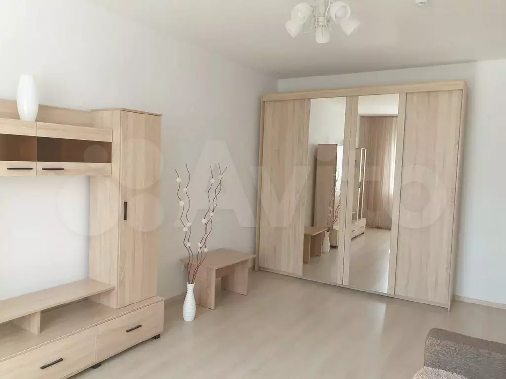 1-к. квартира, 38,6 м, 17/21 эт. - Фото 1