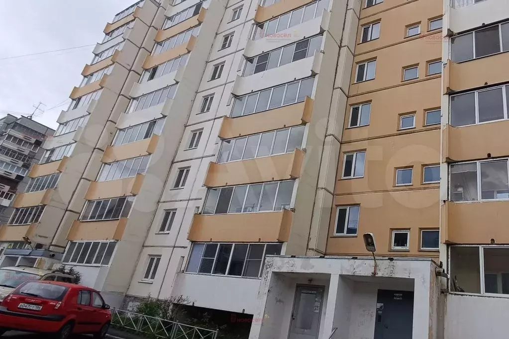 1-к. квартира, 34 м, 6/10 эт. - Фото 1