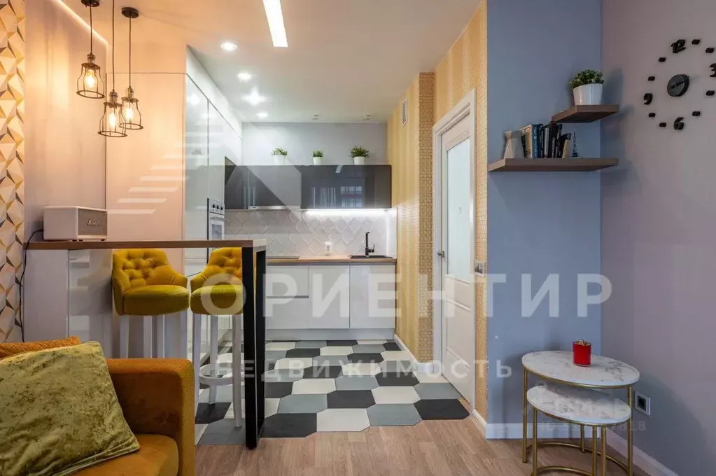 Квартира, 1 комната, 45 м - Фото 0