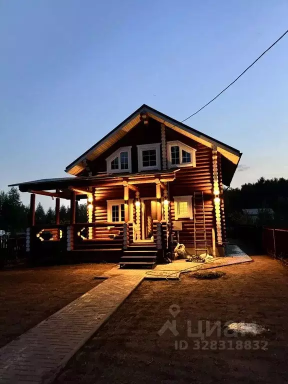 Дом в Костромская область, Костромской район, Чернопенское с/пос, д. ... - Фото 1