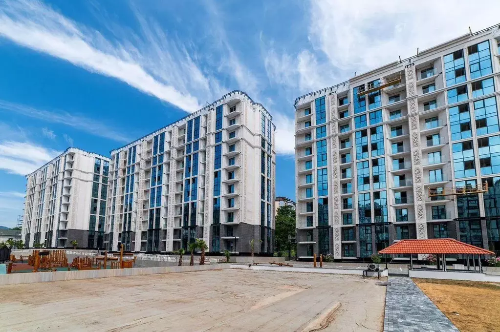 Квартира, свободная планировка, 31.6 м - Фото 0