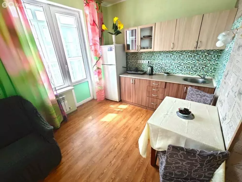 1-комнатная квартира: Анапа, Мирная улица, 29к11 (37 м) - Фото 1