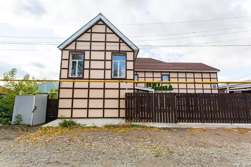 Дом в Новосибирская область, Новосибирск Пионерская ул., 31 (300 м) - Фото 0