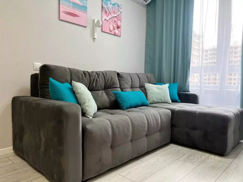 1-к кв. Краснодарский край, Сочи ул. Искры, 66/9 (35.0 м) - Фото 2