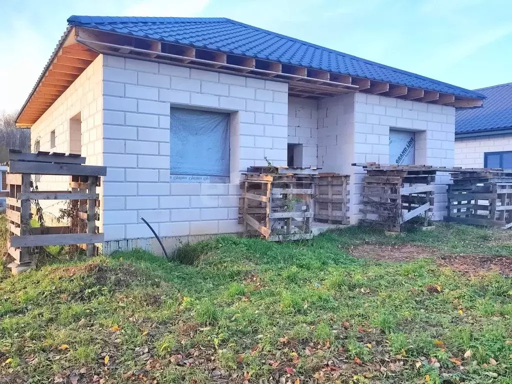 Дом в Калужская область, Город Калуга городской округ, д. Лихун  (103 ... - Фото 2