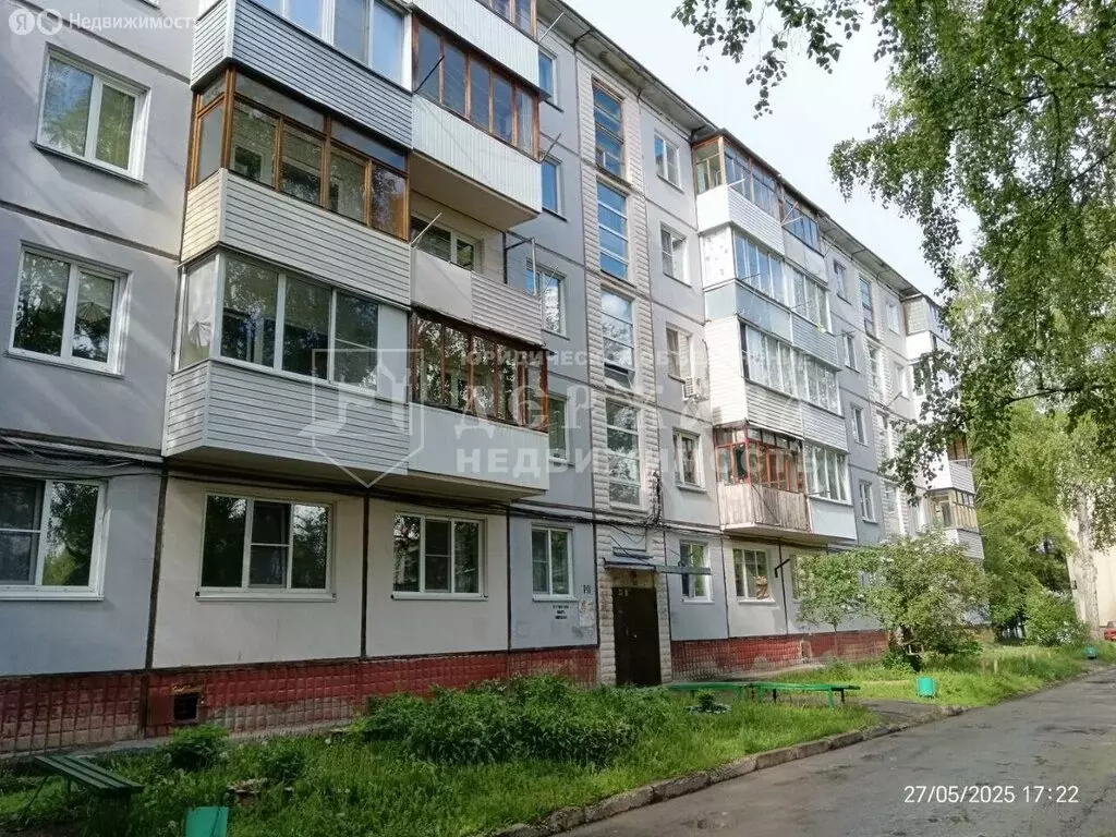 1-комнатная квартира: Юрга, Московская улица, 52 (30.8 м) - Фото 1