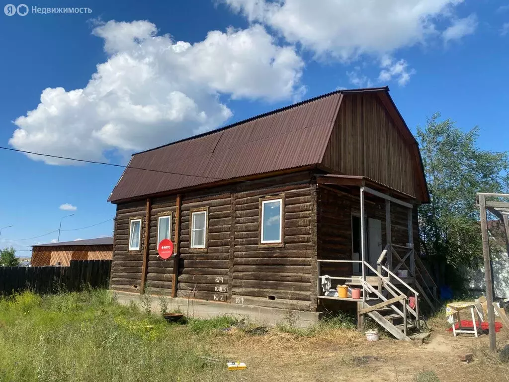 Дом в Нижний Саянтуй, ДНТ Багульник (72 м) - Фото 1