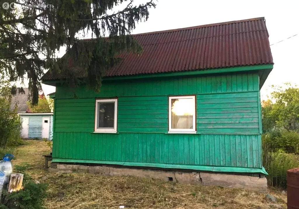 Дом в Кировский район, Синявинское городское поселение, садоводческий ... - Фото 2