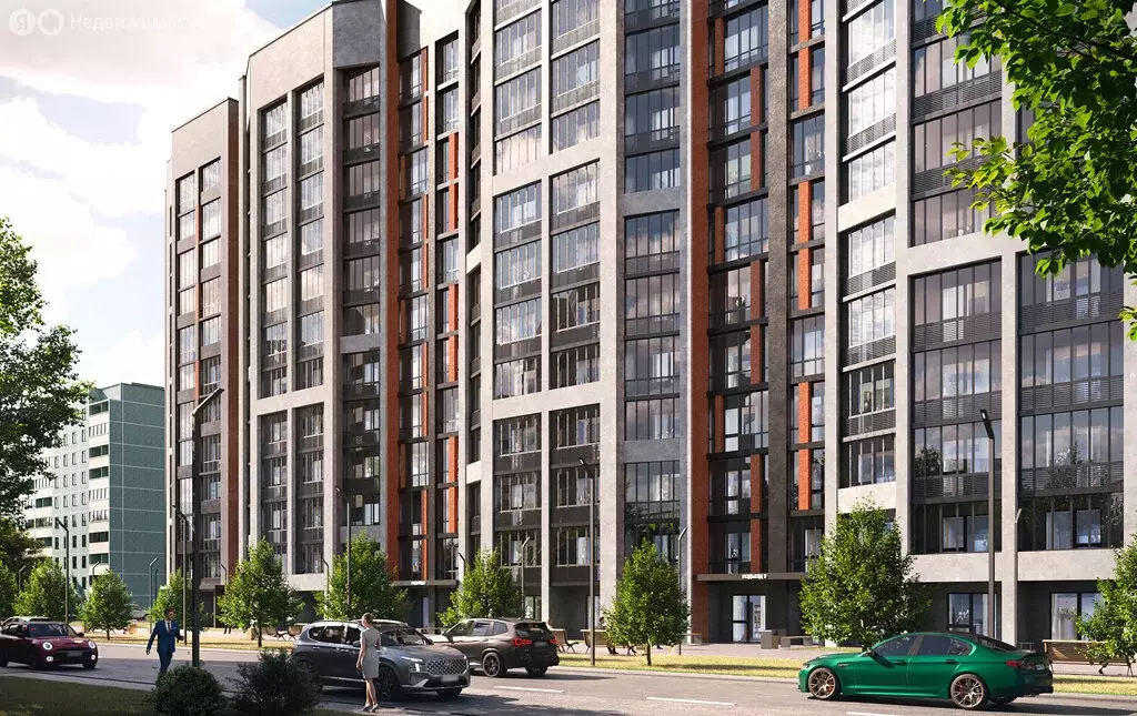 1-комнатная квартира: Самара, посёлок Мехзавод, 3-й квартал, 8 (53.21 ... - Фото 2