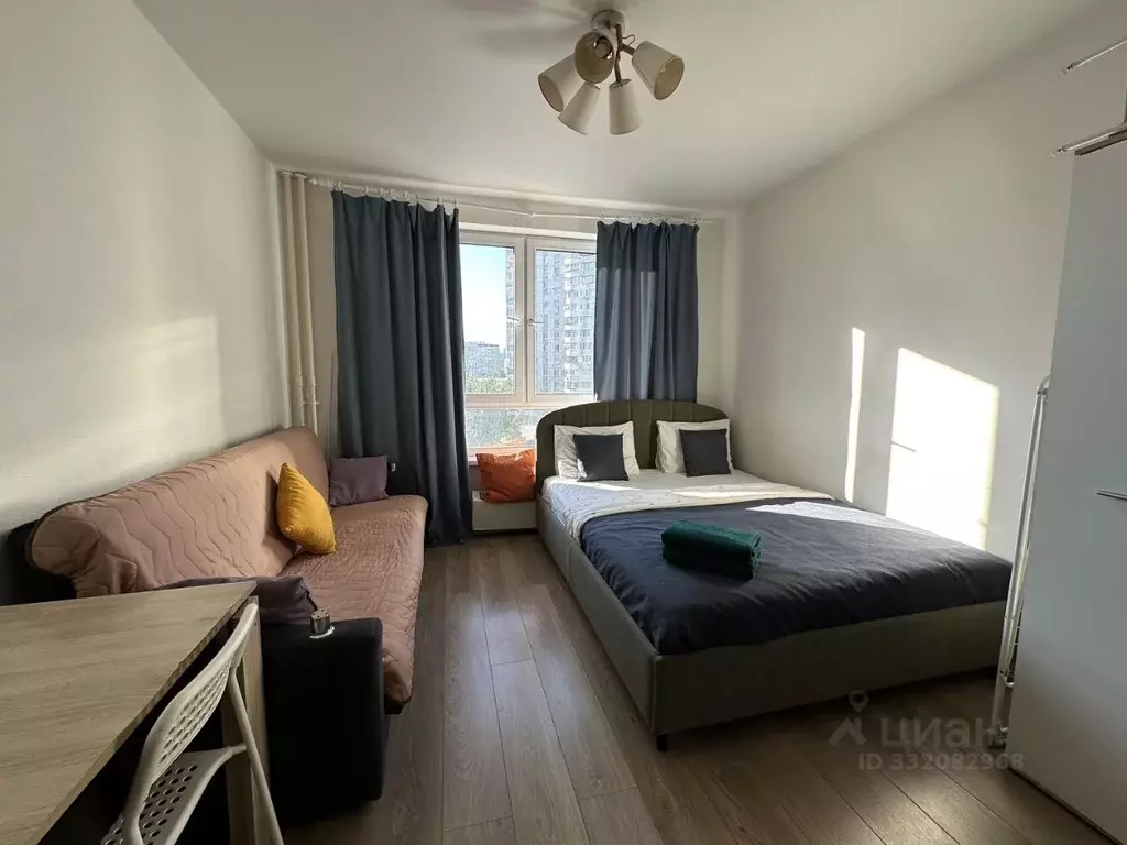 Студия Москва Цимлянская ул., 3к1 (31.0 м) - Фото 1
