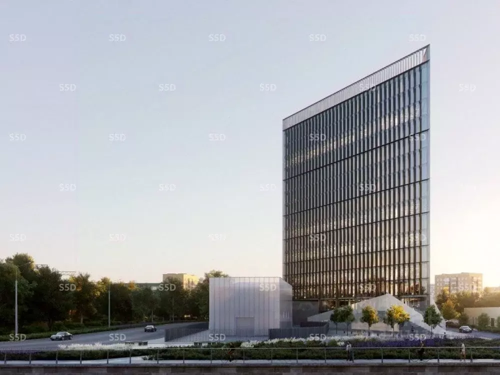 Офис в Москва ул. Заречная, вл2/1 (2093 м) - Фото 1