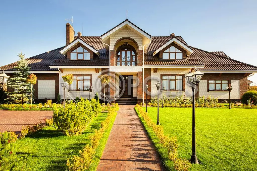 Дом в Москва д. Зименки, Антоновка кп,  (870 м) - Фото 1