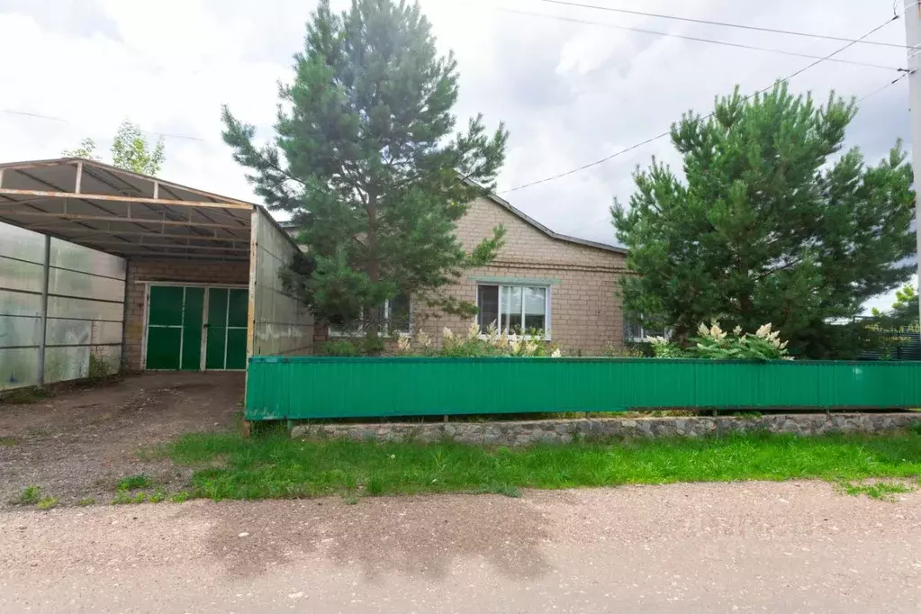 Дом в Оренбургская область, с. Октябрьское ул. Мира, 2 (102 м) - Фото 0