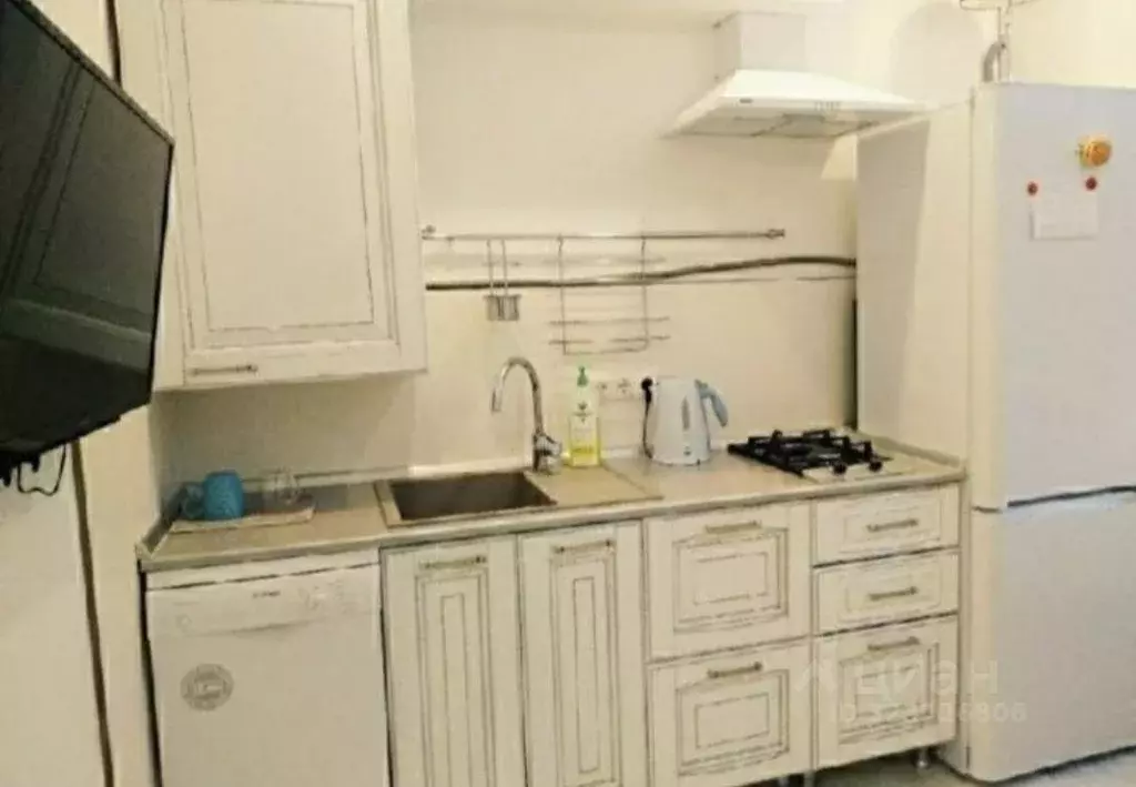 1-к кв. Краснодарский край, Сочи Завокзальный мкр, ул. Докучаева (35.0 ... - Фото 2