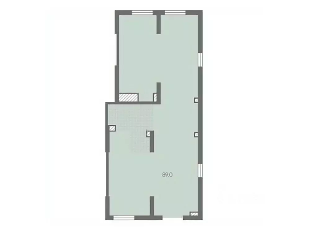 Помещение свободного назначения в Санкт-Петербург просп. Большевиков, ... - Фото 1