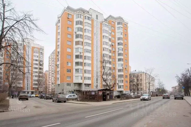 3-к кв. Москва ул. Госпитальный Вал, 5С7 (85.3 м) - Фото 0