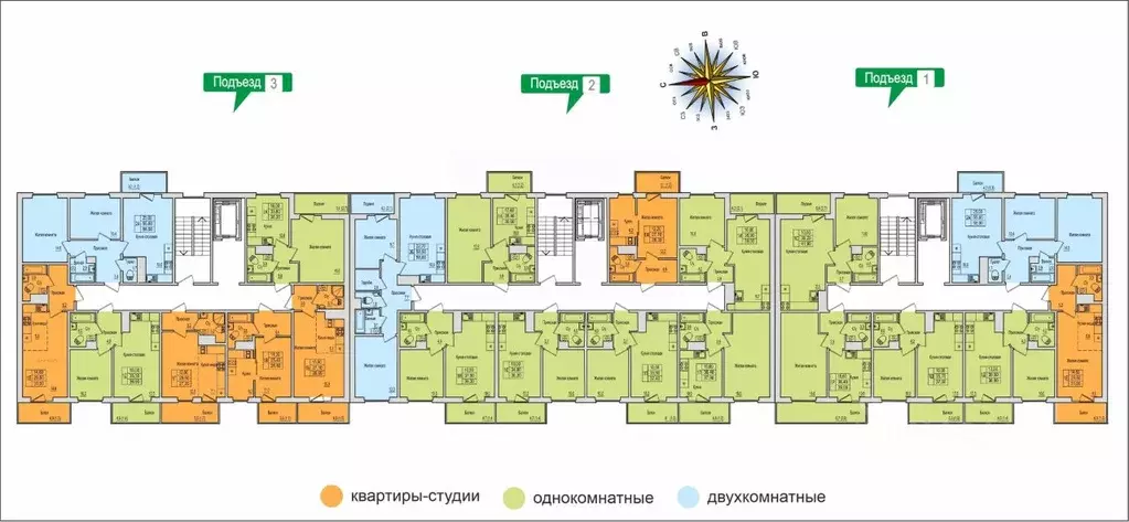 1-к кв. Псковская область, Псковский район, Завеличенская волость, д. ... - Фото 2