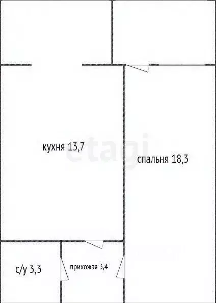 1-к кв. Краснодарский край, Краснодар Музыкальный мкр, ул. Имени ... - Фото 0