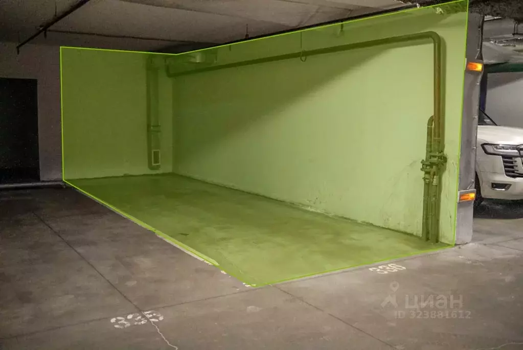 Гараж в Москва Сосновая аллея, 1 (19 м) - Фото 1