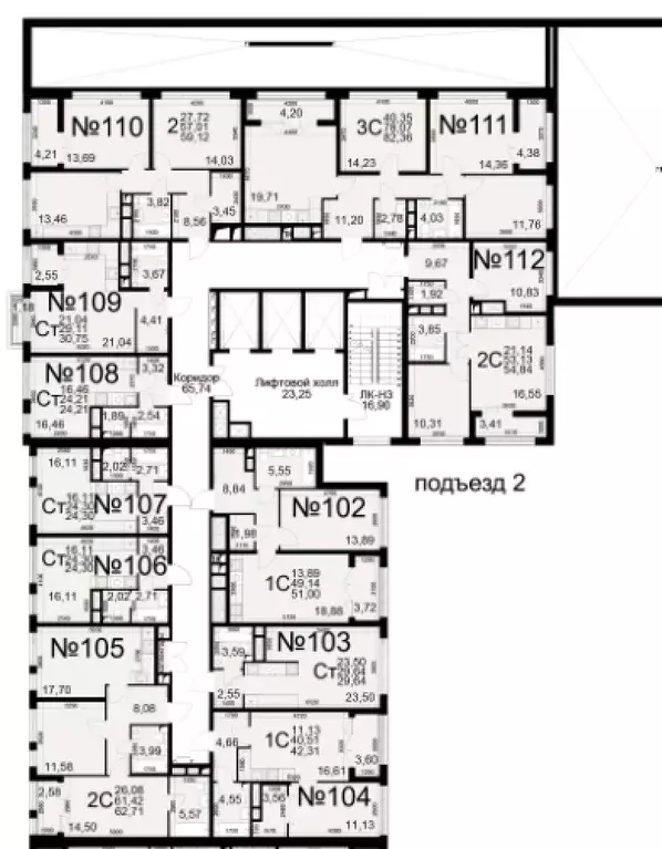 1-к кв. Рязанская область, Рязань Братиславский мкр, Вместе жилой ... - Фото 2