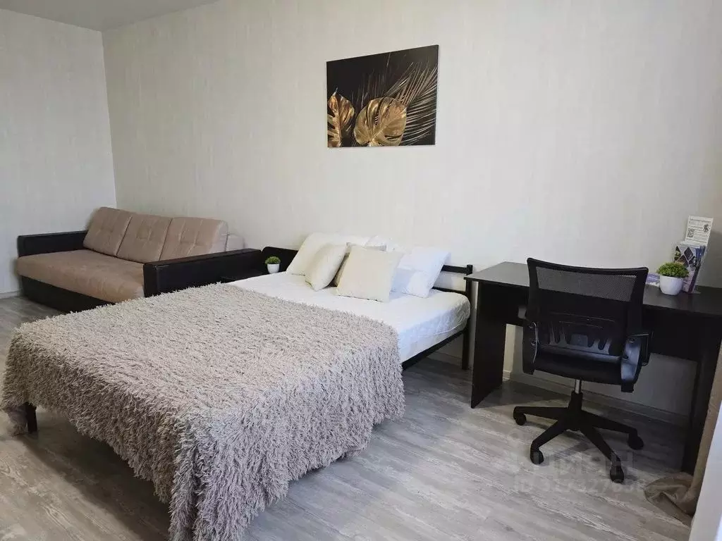 1-к кв. Татарстан, Казань ул. Хусаина Мавлютова, 17Ек1 (40.0 м) - Фото 1