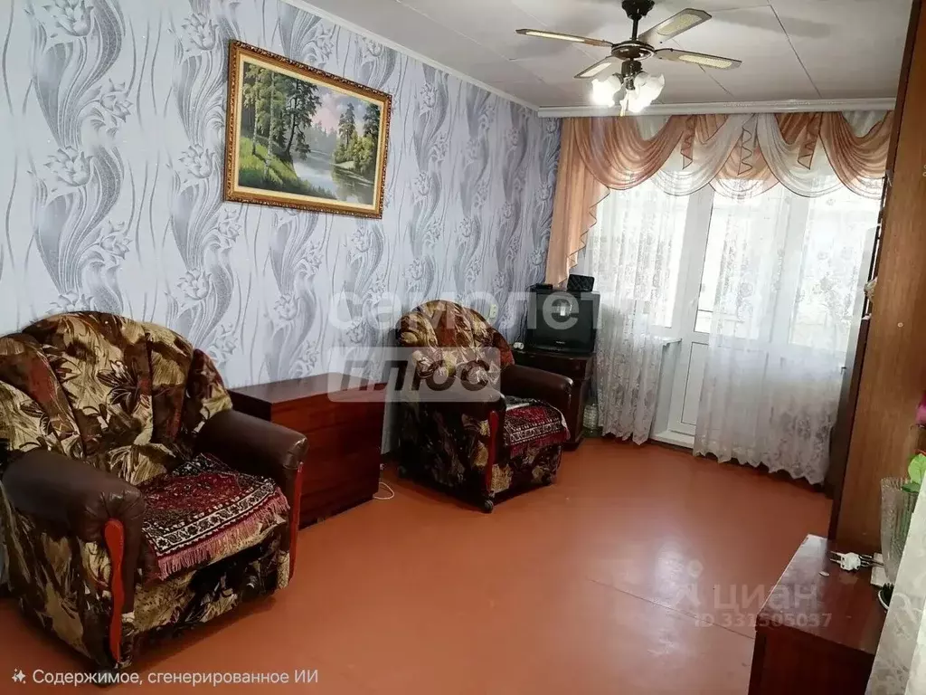 2-к кв. Волгоградская область, Камышин ул. Мира, 5 (42.1 м) - Фото 1