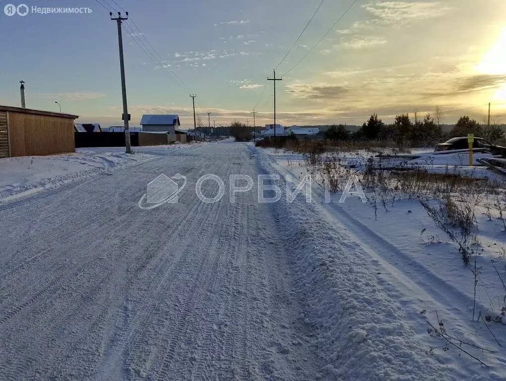 Участок в Тюмень, садовое товарищество Липовый Остров, 8-я Восточная ... - Фото 0