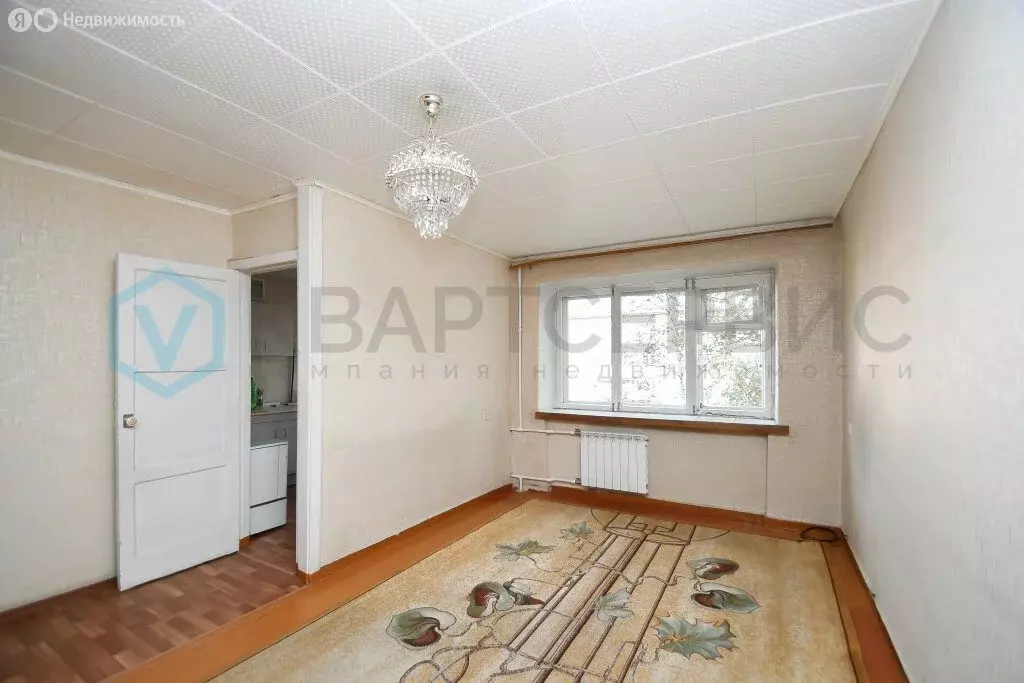 1-комнатная квартира: Омск, Космический проспект, 1 (30.2 м) - Фото 1