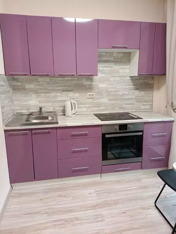 1-к кв. Московская область, Видное ул. Галины Вишневской, 12к1 (31.0 ... - Фото 1