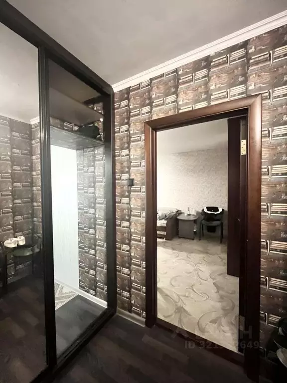 1-к кв. Омская область, Омск ул. Конева, 28 (39.0 м) - Фото 2