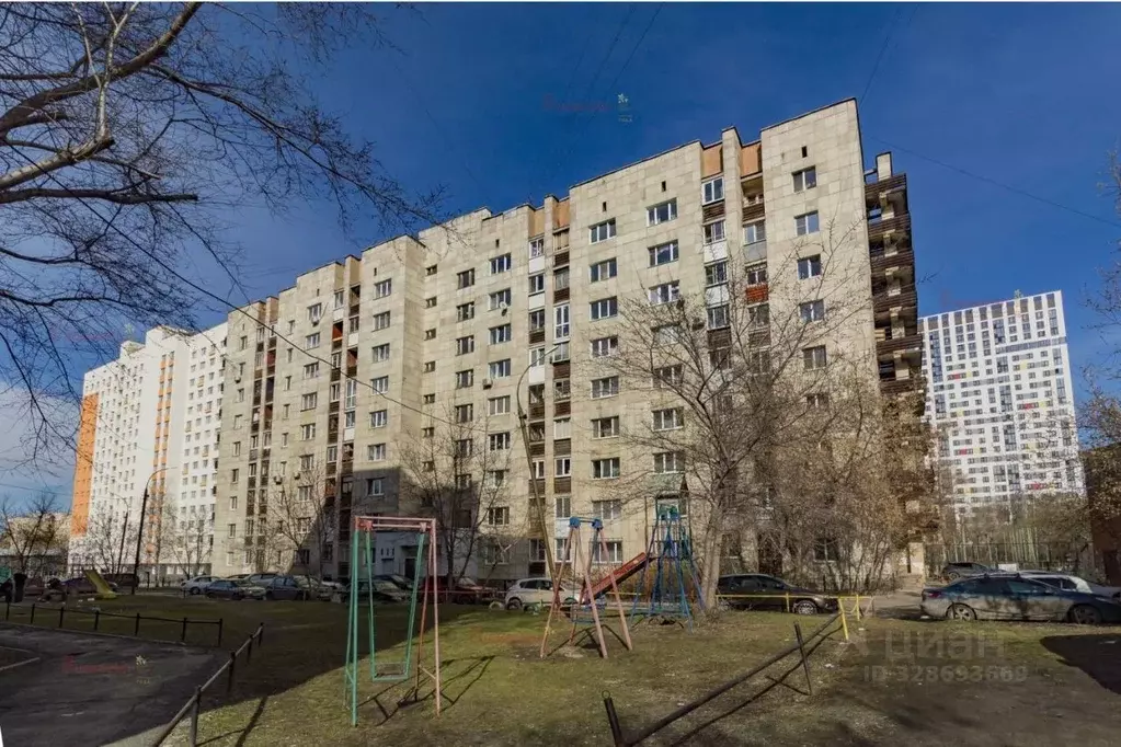 1-к кв. Свердловская область, Екатеринбург ул. Коминтерна, 11А (34.2 ... - Фото 1