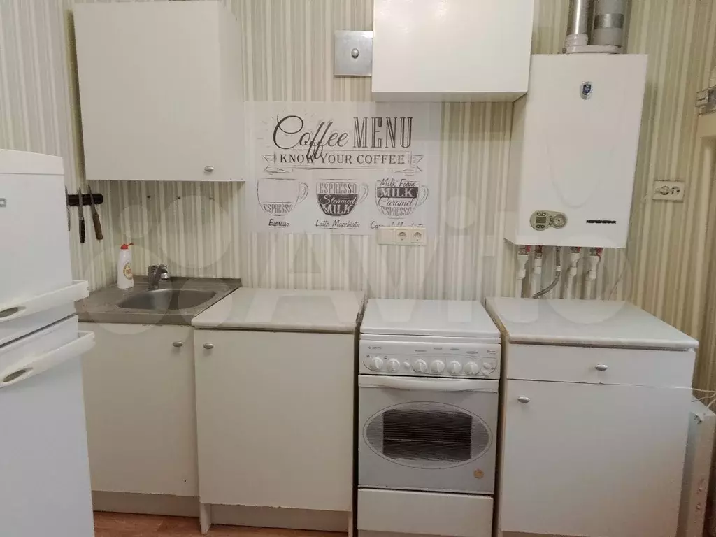 1-к. квартира, 30,5 м, 2/3 эт. - Фото 1