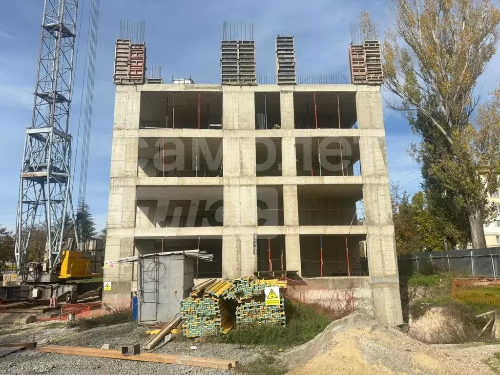 1-к кв. Крым, Бахчисарай ул. Гагарина, 10 (51.37 м) - Фото 0