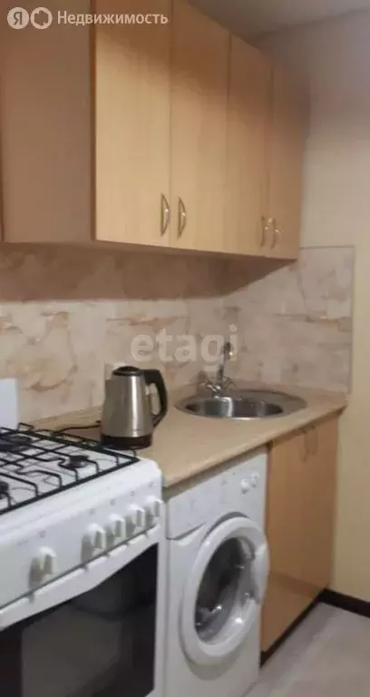 1-комнатная квартира: Стерлитамак, улица Комарова, 12 (29.6 м) - Фото 0