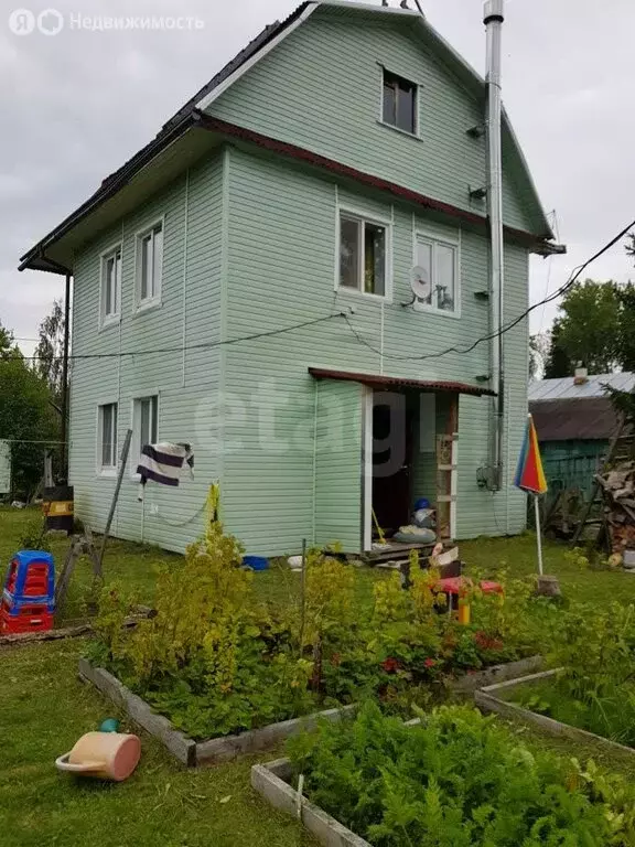Дом в Ленинградская область, Тосненское городское поселение, массив ... - Фото 2