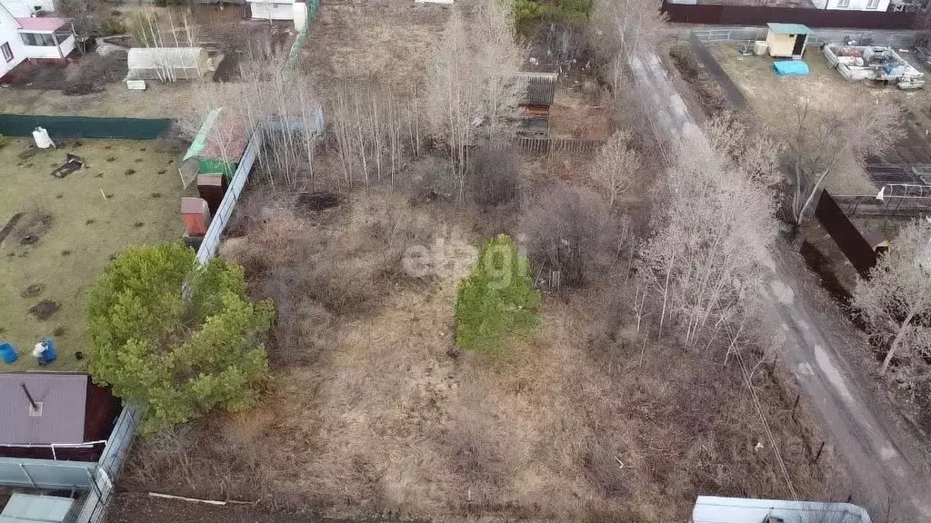 Участок в Тюменская область, Тюменский муниципальный округ, Нива СНТ ... - Фото 1