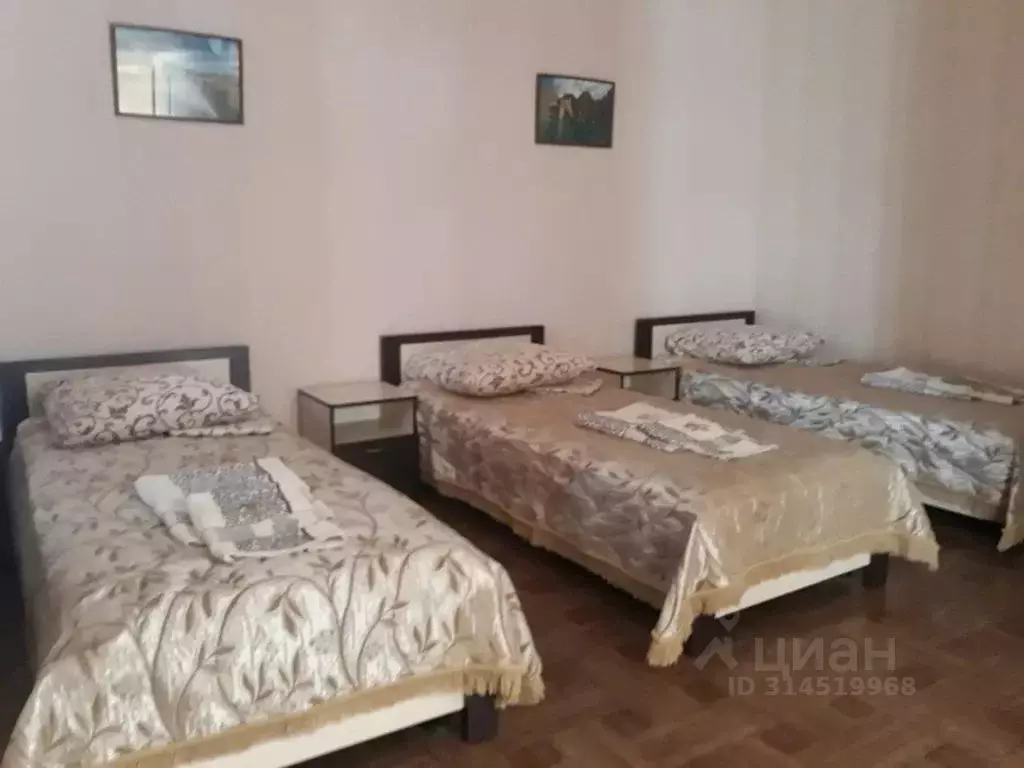 Комната Крым, Феодосия городской округ, Коктебель пгт ул. Шершнева, ... - Фото 0