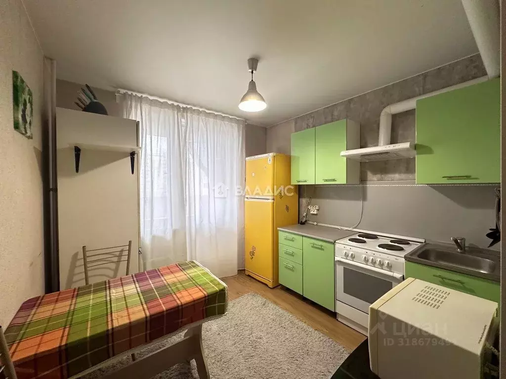 Квартира, 1 комната, 34.79 м - Фото 0
