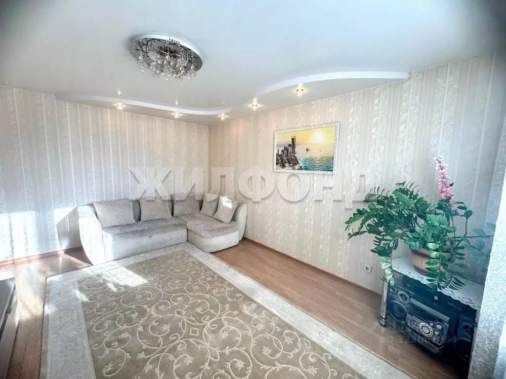3-к кв. Томская область, Томск просп. Ленина, 180 (76.7 м) - Фото 1