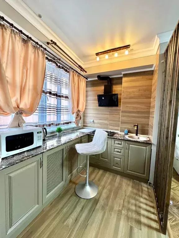 Студия Ставропольский край, Ессентуки ул. Буачидзе, 1к3 (45.0 м) - Фото 1