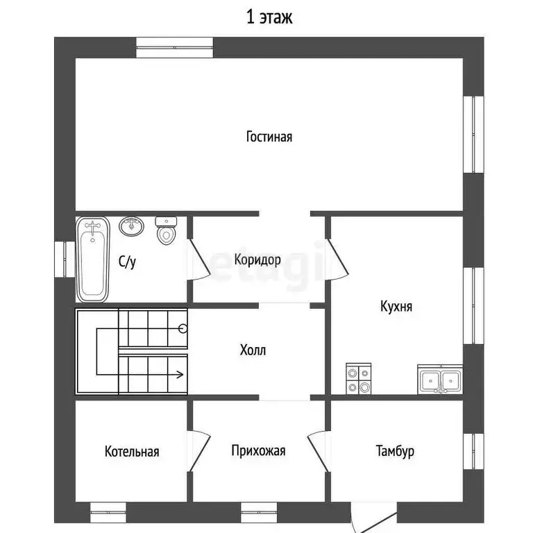 Дом в Аладьино, Дачная улица (200 м) - Фото 1