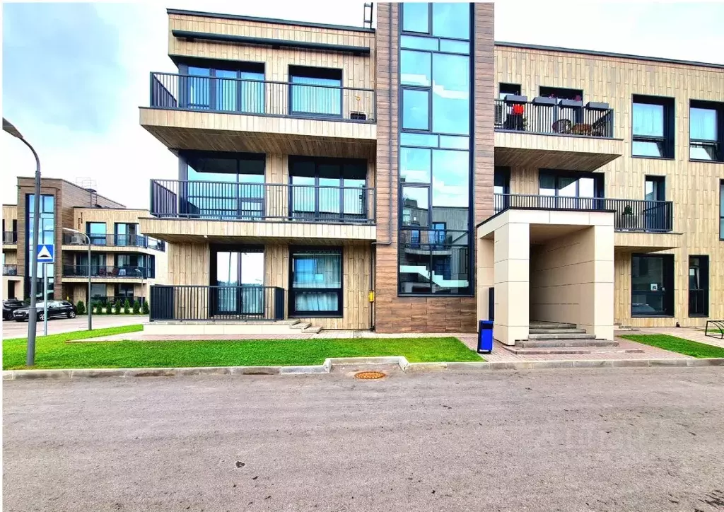 4-к кв. Ленинградская область, Всеволожский район, Бугровское ... - Фото 1