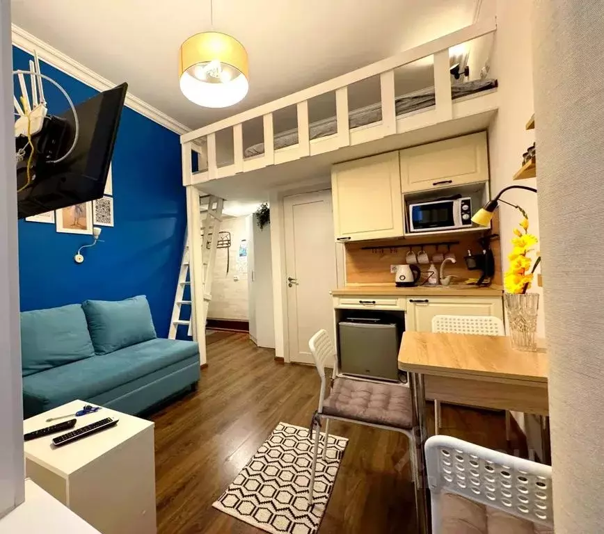 Студия Санкт-Петербург ул. Марата, 33 (23.0 м) - Фото 2