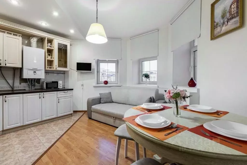 2-к кв. Татарстан, Казань Лево-Булачная ул., 16 (50.0 м) - Фото 1